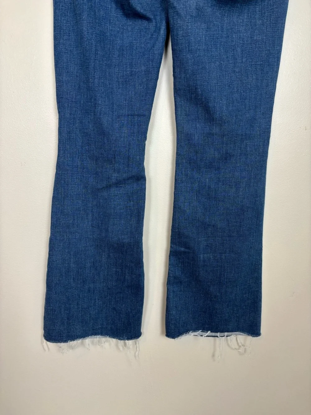 Kut From The Kloth Jeans Womens 6 Blue Stella Fab Ab Flare High Rise Denim